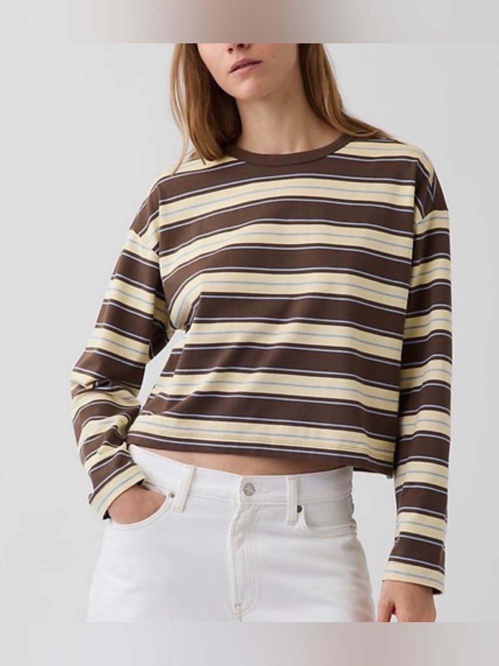 Gap Stripe Long Sleeve